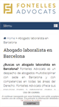 Mobile Screenshot of fontelles.com